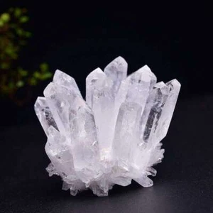 Crystal Stone Citrine Quartz Cluster Crystal Gem Stone Healing Mineral Specimen - Picture 1 of 14