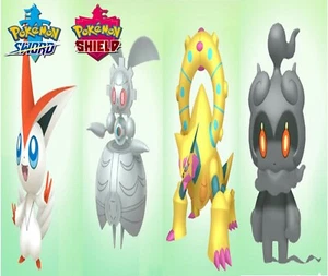 ✨Shiny Mythical Pokemon Shiny Victini Shiny Marsahdow Shiny Magearna Volcanion✨ - Picture 1 of 5