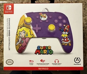 Nintendo Switch Controller - Super Mario (Brand New) - Picture 1 of 8