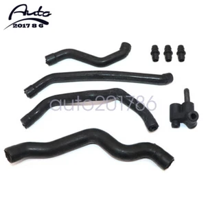 8 Pcs Set Engine Crankcase Breather Hose for Mercedes-Benz C240 C280 C320 C55 - Picture 1 of 6