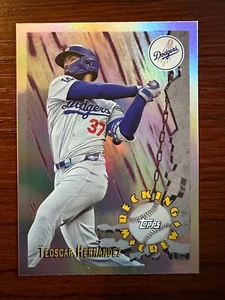 2024 Topps Archives 1996 Wrecking Crew 96WC-12 TEOSCAR HERNANDEZ - Picture 1 of 1