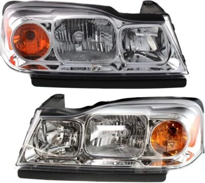 For 2006-2007 Saturn Vue Headlights Headlamps Pair Left & Right GM2518143 - Image 1 of 4