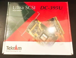 Tekram DC-395U Rev 1.01 SCSI SE Host Adapter - Internal & External Interface - Picture 1 of 2