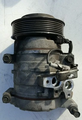 2005 - 2010 SCION tC AC A/C AIR COMPRESSOR PUMP DENSO P# 247300-3750 OEM 05 - 10 - Image 1 of 4