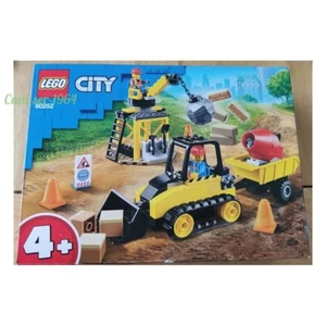 Lego City 60252 Construction & Bulldozer Set Complete Set Discontinued NEW - Picture 1 of 24