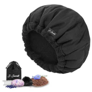 S-Secrets Heat Cap, Deep Conditioning - Microwave Heated Hair Cap With Flaxseed - Picture 1 of 10