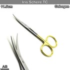 Chirurgische Scheren Gewebe Dissektion Präparierschere Iris Fadenschere Goldman