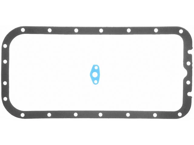 Felpro Oil Pan Gasket Set fits Jeep Willys 1943-1958 2.2L 4 Cyl 78ZVBB - Изображение 1 из 1