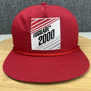 De colección Fusilade 2000 Herbicida Granjero Camionero Sombrero Gorra Correa Rojo Parche Cuerda - Imagen 1 de 12