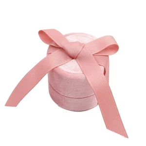Pink Jewelry Storage Box Jewelry Gift Box Jewelry Holder Box Earring Gift Box - Picture 1 of 12