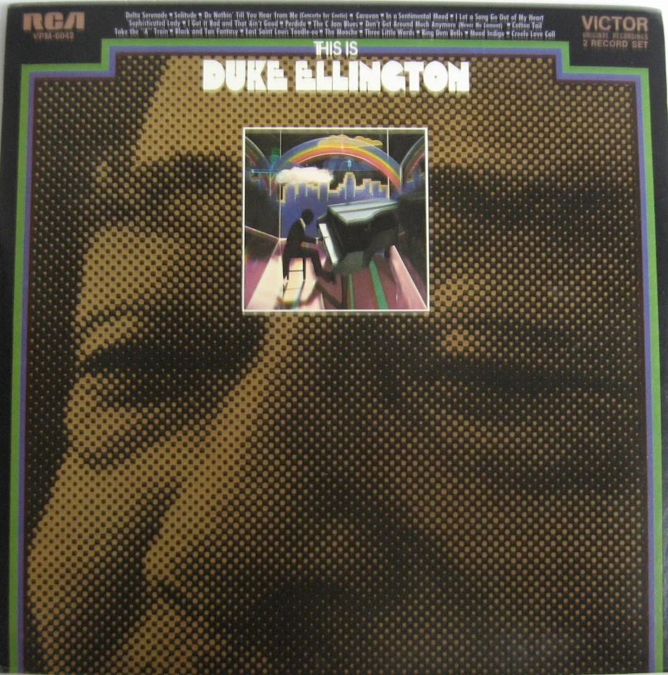 Duke Ellington: This is Duke Ellington 2 LP RCA VPM-6042 MONO EX+++ Foto 1 de 4