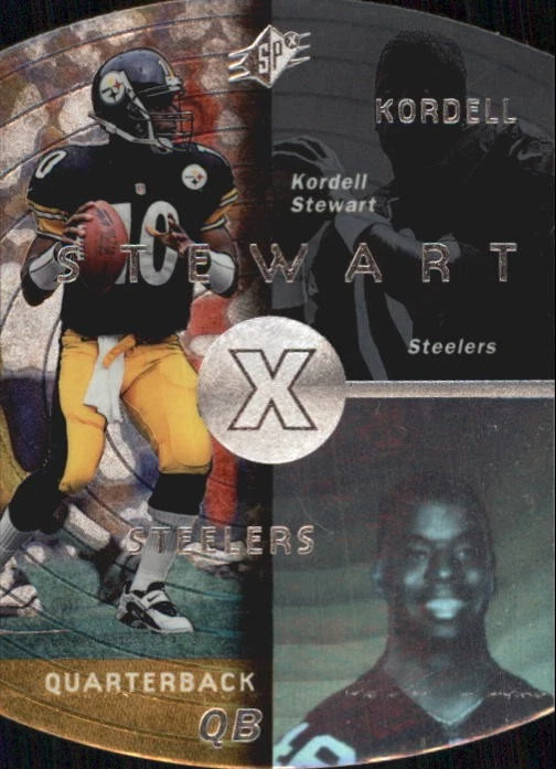 Selección de tarjetas de fútbol americano SPx 1998 Foto 1 de 1