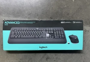 Logitech Advanced MK540 Wireless Keyboard & Mouse Combo-097855137265 - Picture 1 of 2