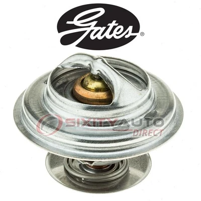 Gates Coolant Thermostat for 1993-1997 Volkswagen Passat 2.8L V6 - mw - Image 1 of 4