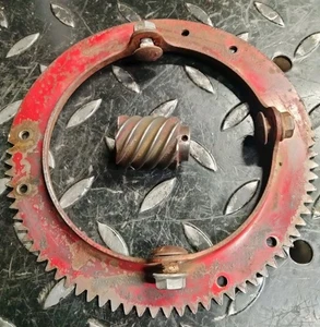 Original Snapper 524 Schneefräsenschacht Basis & Schneckengetriebe 7038205 7021828 7028348SM - Bild 1 von 8