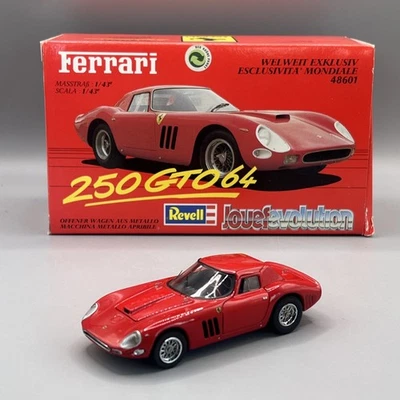 Revell Jouef Evolution 1/43 Scale Ferrari 250 GTO 64 Detailed Model Boxed 48601 - Image 1 of 4