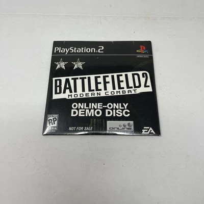 Battlefield 2: Modern Combat - Sony Playstation 2 PS2 - Demo Disc - New & Sealed - Image 1 of 2