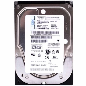 Fujitsu MBA3300FD Hard Disk FC Fibre Channel 300GB 15K RPM Hard Drive - Picture 1 of 2
