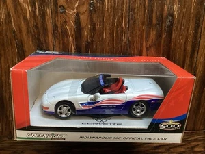 Greenlight Chevrolet Corvette 2004 Indianapolis 500 Pace Car 1/24 Scale NIB - Picture 1 of 6