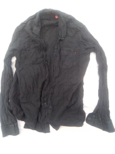 Hugo Boss Men's Xl 100% Linen LS BU Shirt **DARKER THAN PHOTOS** - Picture 1 of 8