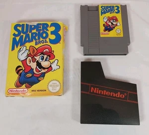Cartucho Super Mario Bros. 3 Nintendo NES PAL, funda, caja - sin manual - Imagen 1 de 7
