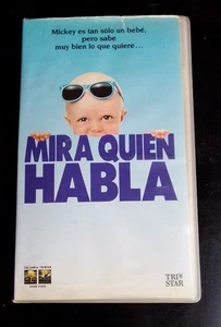VHS Mira quien habla - Imagen 1 de 1