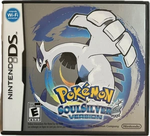 Pokémon: SoulSilver Version, DS 2010 Complete in Box +Manual & Inserts NA Region - Picture 1 of 3