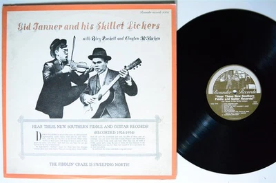 GID TANNER & HIS SKILLET LICKERS W/Riley Puckett & Clayton McMichen ROUNDER VG++ Foto 1 de 3