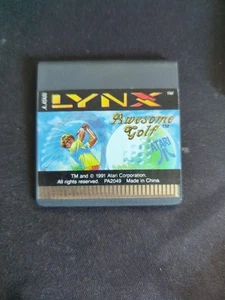 Atari Lynx - tolle Golfkassette - getestet funktioniert - Bild 1 von 2