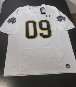 Maglia Under Armour NCAA Notre Dame Fighting Irish Tom Zbikowski Medium (personalizzata) - Foto 1 di 9