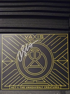 Coheed and Cambria Vaxis Act I The Unheavenly Creatures Signed Softcover Novella - Picture 1 of 1