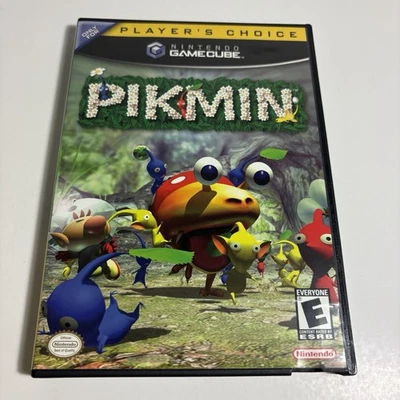 Pikmin (Nintendo Gamecube) Players Choice Complete CIB Tested Clean Fast Ship! - Image 1 of 4