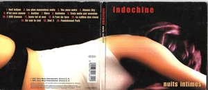 CD DIGIPACK 16 TITRES INDOCHINE NUITS INTIMES 2001 Indochine Records – 5016312 - Picture 1 of 1