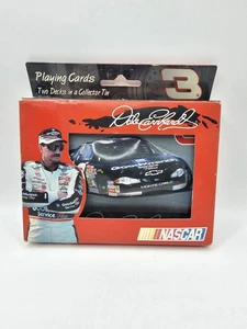 Dale Earnhardt SR. 2001 Vintage Bicycle Playing Cards NEW w/Embossed Tin - Picture 1 of 7