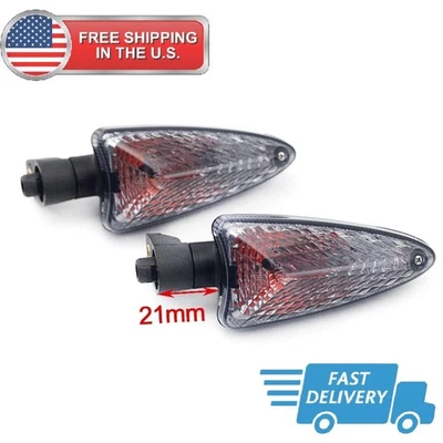 Luz indicadora de señal de giro humo para BMW R1200GS ADV R1200RS S1000R/RR G650GS Foto 1 de 4