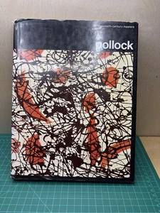 VTG, RARE 1971 - POLLOCK / 20th Century Masters -- HC, DJ by Alberto Busignani - Picture 1 of 14