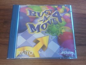 Bust A Move 4 Sega Dreamcast PAL complete with manual