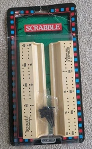Vintage. Scrabble (Deluxe) Scoring Racks. New. Unopened. - Picture 1 of 2