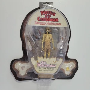 Figura de acción Disney Los Piratas del Caribe El Timonel Disneyland - Imagen 1 de 13