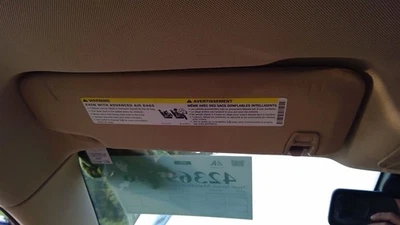 Driver Left Sun Visor Fits 10-15 LACROSSE 1517263 Foto 1 de 4