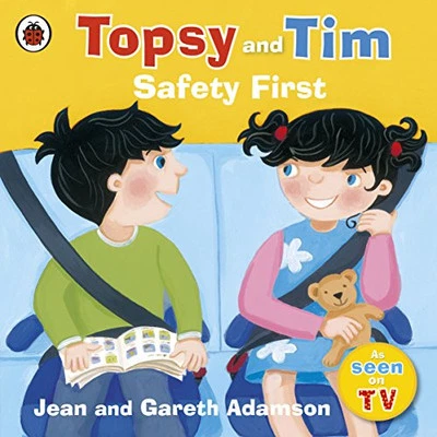 Topsy and Tim: Safety First by Adamson, Jean Paperback Book The Cheap Fast Free - Image 1 of 2