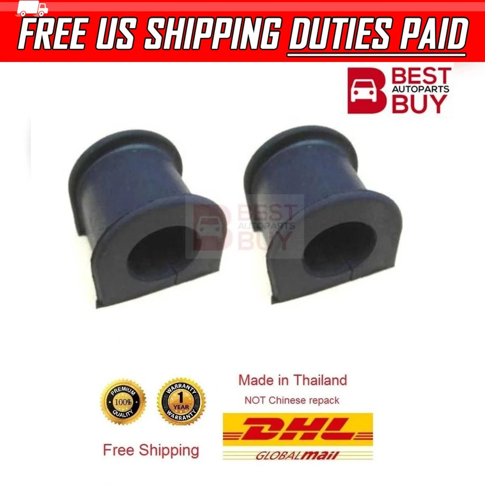 2X Buje estabilizador de suspensión delantera para Toyota Land Cruiser 1990-07 Foto 1 de 4