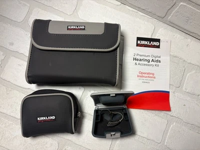 Costco Kirkland Hearing Aid Case & Untested Starkey Zon 7 - Image 1 of 4