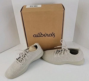 Scarpe runner uomo Allbirds in lana taglia 12 grigio chiaro (è stata provata 1 scarpa) - Foto 1 di 15