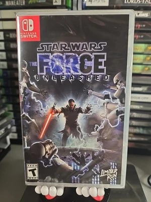 STAR WARS: THE FORCE UNLEASHED SWITCH LIMITED RUN #146 NEW SEALED - Image 1 of 4