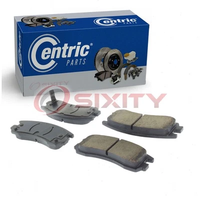 Juego de pastillas de freno de disco traseras silenciosas Centric Posi para Buick Century 2004-2005 de colección Foto 1 de 4