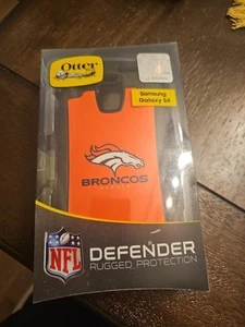 OtterBox Defender Samsung Galaxy S4 NFL Broncos - Picture 1 of 4
