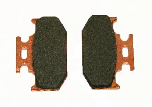 Pastillas de freno traseras semimetálicas para Kawasaki KDX200 se adapta a modelos 1989-2006 Foto 1 de 1