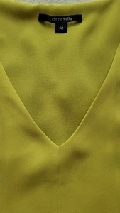 Comma Blusenshirt Gr. 42 senfgelb - Bild 1 von 11