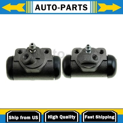 2X Cilindro de rueda de freno trasero primera parada para Ford E-250 2003 2004 Foto 1 de 4